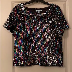 Dressed In Lala disco top, size Medium